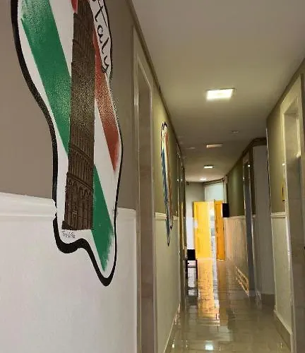 Samps بيت شباب Lisboa